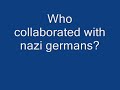 N.Zervas and germans nazi/Cameria(Tsamouria )genocide