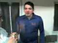 Mariano Veron despedia de soltero alcoholizado
