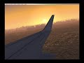 Thomsonfly 737 climbing (ultra high)
