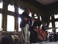 2 guitar solo improvisations w/ quartet-'all the things you are' & 'donna lee'
