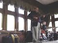 2 guitar solo improvisations w/ quartet-'all the things you are' & 'donna lee'