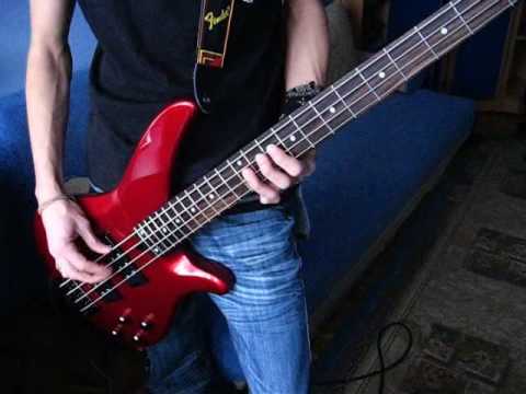Muse - Time Is Running Out bass cover