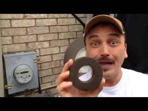 how to trip electric meter
