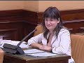 Carmen Mont�n pregunta sobre la expulsi�n de TVE de las Cortes Valencianas
