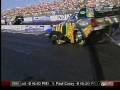 Tony Pedregon Dickie Venables Indy 2005 bad accident Stagging to fuel funny car Nitro