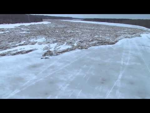 Ice Surge - Saskatchewan Water Security Agency