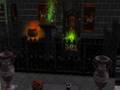 The Sims 2 Apartment Life - The Bad Witch and her Black Cat