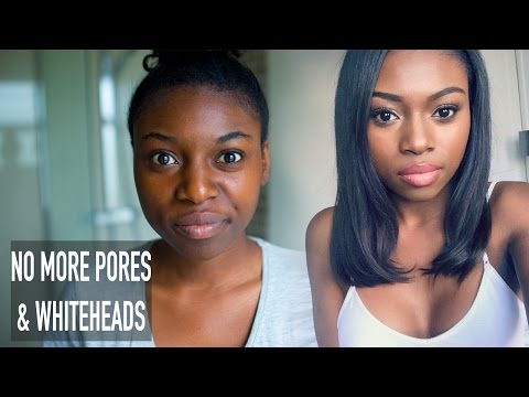 how to eliminate large pores