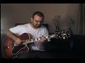Solo Jazz Guitar Bemsha Swing Thelonius Monk Solo Jazz Guitar Bemsha Swing Thelonius Monk