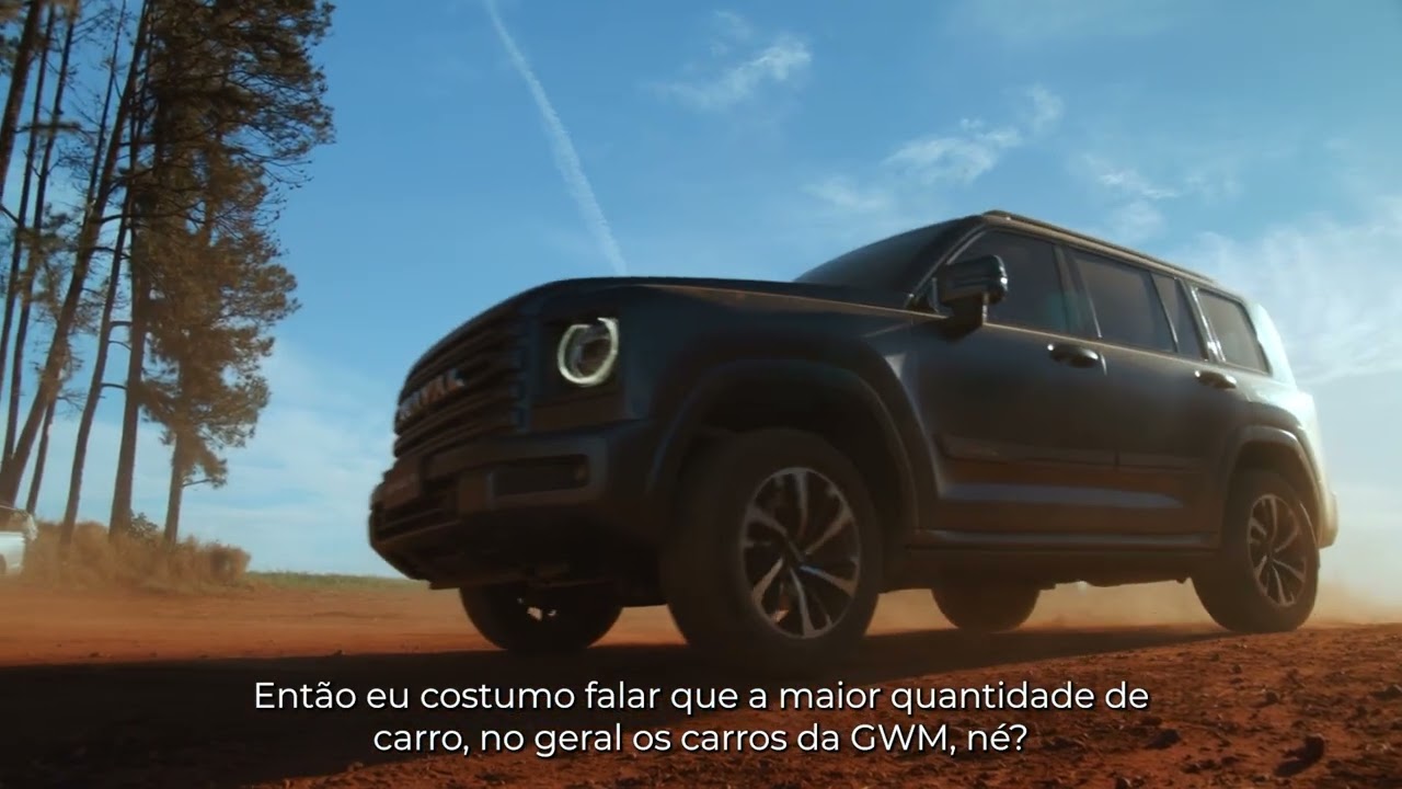 Especialista em picapes avalia o GWM Haval H9 no Agro Fest