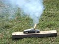 Aerovette Explosion
