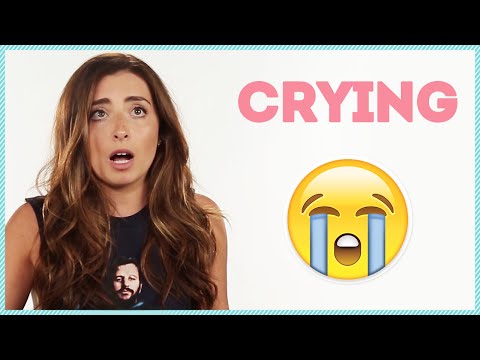Crying - Period Horror Stories - http://bit.ly/1zJxd4K Why guys are afraid of titles - http://bit.ly/WyLKBd We've all been there and it's not fun when you start to cry in public. Lauren Elizabeth tells...