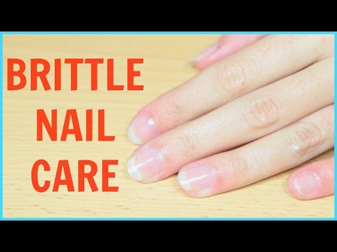 how to care nails