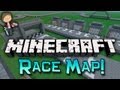 Minecraft: RACING MAP! Race Mini-Game w/Mitch & Jerome!