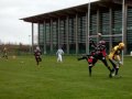 Dublin Rebels   Marcus Naylor Blocking a Catch