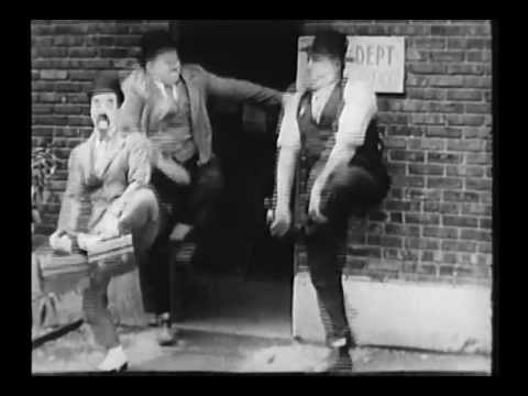 Slapstick - old skool comedy indeed. set to Eddie Morton's Midnight Crew.