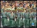 spanish legion parade