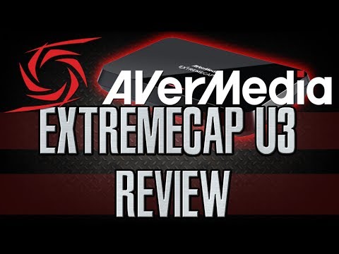 Avermedia ExtremeCap U3 Review and Demonstration Avermedia ExtremeCap U3 Review and Demonstration