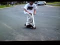 James doing a 360