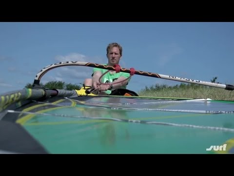 Windsurfsegel: Aufbau & Trimm