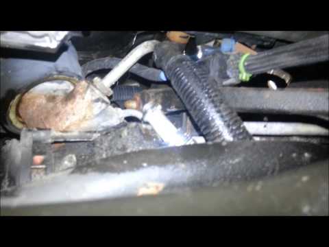 Pontiac Grand AM high pressure powersteering line replacement
