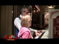 Ragtime Robert Duet With Cute Kid  - Disneyland Piano Player
