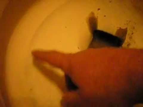 how to remove toilet stains
