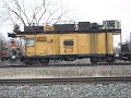 LORAM Rail Grinder on CN Black Wolf Wisconsin