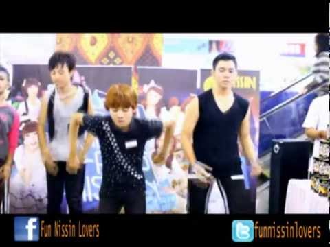 Dance K-POP Nissin Wafers- B Bang Fantastic Baby