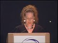Justine Cassell Women of Vision Award Speech Part 2 Justine Cassell Women of Vision Award Speech Part 2