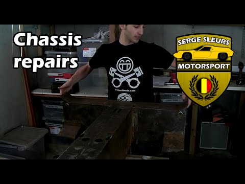 Lotus Europa – Ep 1: Chassis repairs