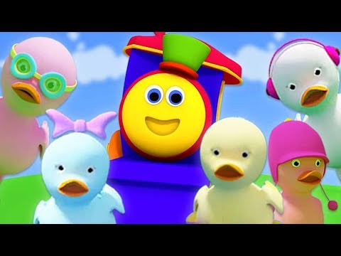 bob den zug | fünf kleine enten | Kinderreime | Bob The Train | Five Little Ducks | Nursery Songs