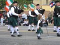 Longs Peak Scottish Irish Festival 2008 Parade Pipe Drum