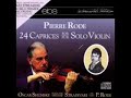 Schumsky Rode Caprices 1-3