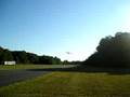 Bob flying a Flightstar out of Newton