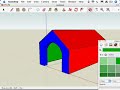 SketchUp: Slapping on some paint