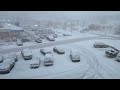 Corner Brook snow November 22 2011
