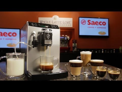 In-Depth: Saeco Minuto Class Espresso Machine