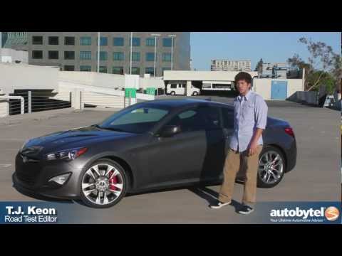 2013 Hyundai Genesis Coupe 3.8 R-Spec Video Review