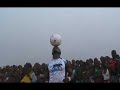 iya traor� football  freestyle retour en guin�e