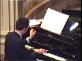 d�u en la natura de franz schubert, per l'escolania de montserrat en el concert de sant carles de la r�pita de 26 de juny de 1998. dirigit pel g. jordi-agust� piqu�, al piano vicen� prun�s