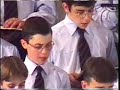 d�u en la natura de franz schubert, per l'escolania de montserrat en el concert de sant carles de la r�pita de 26 de juny de 1998. dirigit pel g. jordi-agust� piqu�, al piano vicen� prun�s