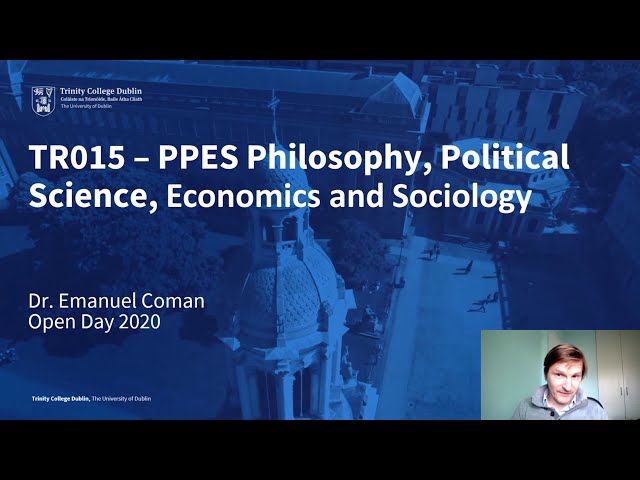 Philosophy, Political Science, Economics and Sociology - TR015