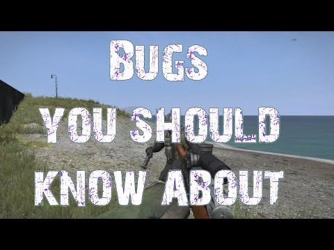 Bugs you should know about in DayZ Standalone