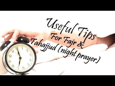 how to perform prayer of tahajjud