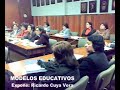 Modelos educativos expone Ricardo Cuya Vera
