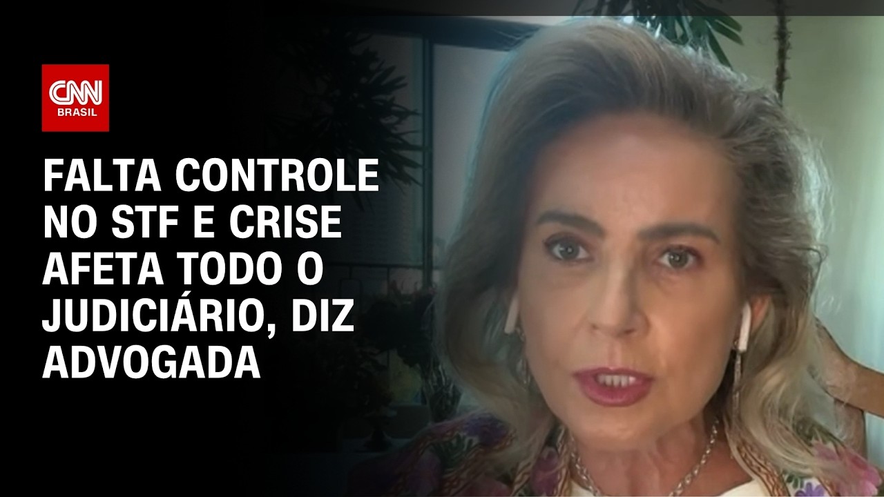 Falta controle no STF e crise afeta todo o Judiciário, diz advogada | WW Especial