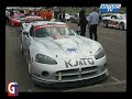 Big crash of Bradley Ellis in British GT Thruxton Big crash of Bradley Ellis in British GT Thruxton