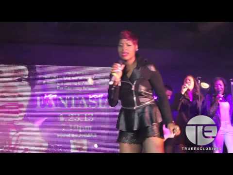 Lose - Fantasia delivers a touching speech and gives an impromptu performance of