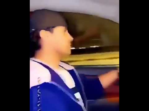 Wyciągnął mu kluczyk podczas jazdy autem. Finał mógł być tylko jeden